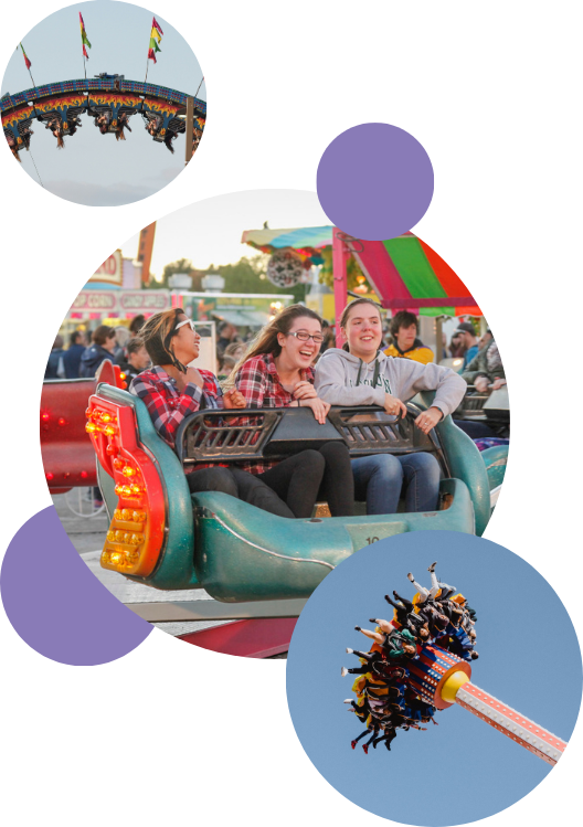midway festival KEMPENFEST. ART. MUSIC. COMMUNITY.