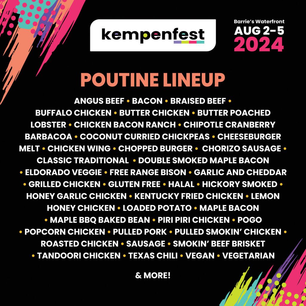 KF-Poutine-Lineup Menu